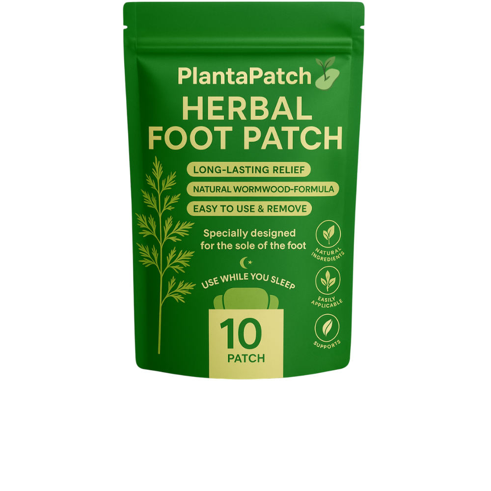 PlantaPatch Herbal Foot Patches