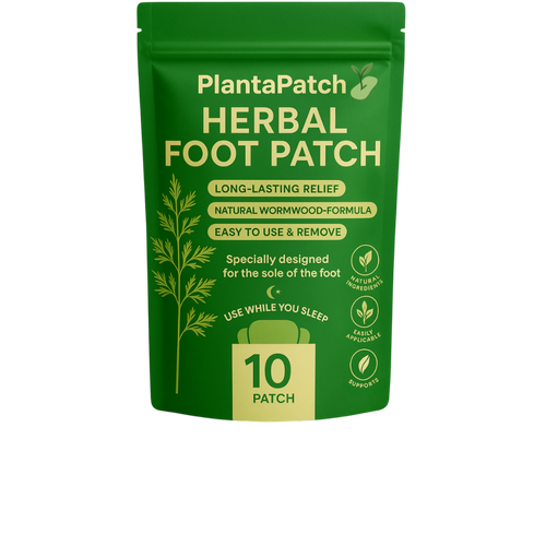 PlantaPatch Herbal Foot Patches