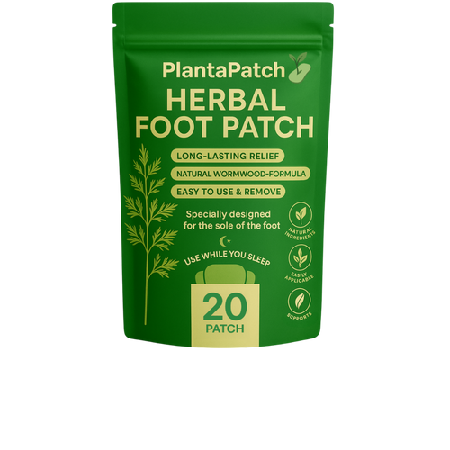 PlantaPatch Herbal Foot Patches