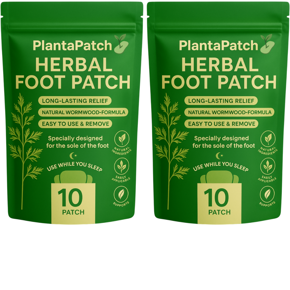 PlantaPatch Herbal Foot Patches