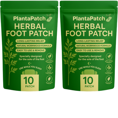 PlantaPatch Herbal Foot Patches