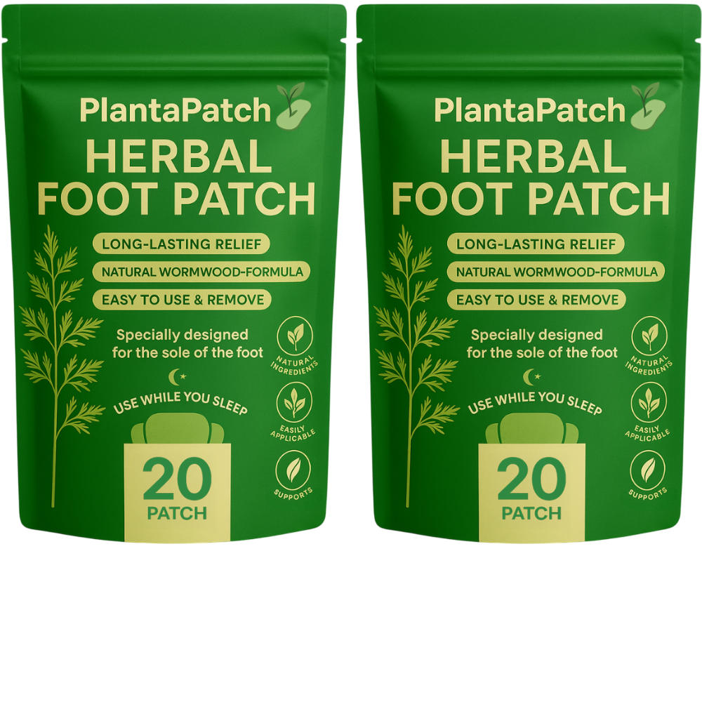 PlantaPatch Herbal Foot Patches