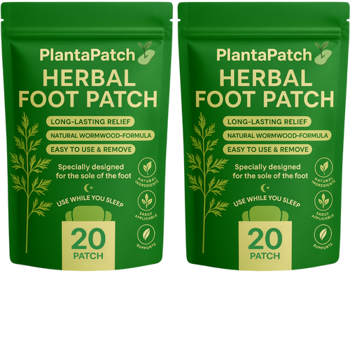 PlantaPatch Herbal Foot Patches