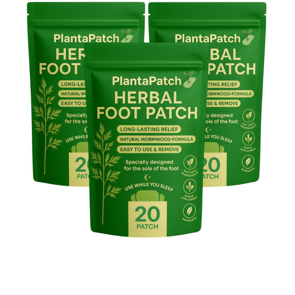 PlantaPatch Herbal Foot Patches