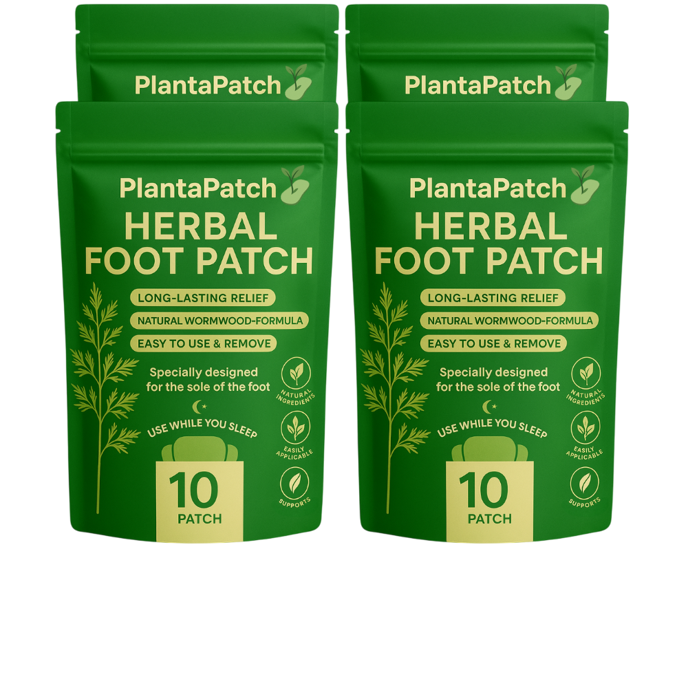 PlantaPatch Herbal Foot Patches