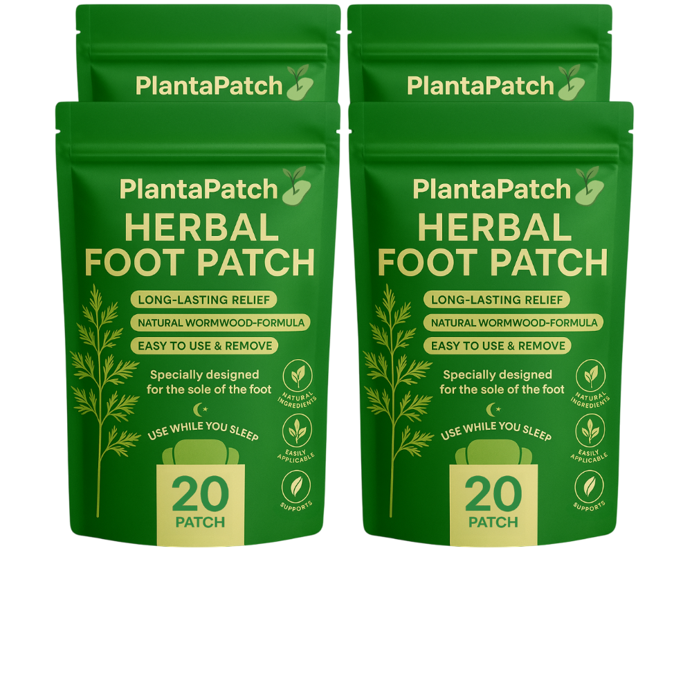 PlantaPatch Herbal Foot Patches